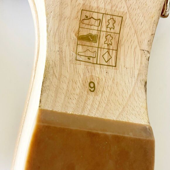 Jack Rogers Breakers Clog Sandal Gold Size 9 - Picture 3 of 7